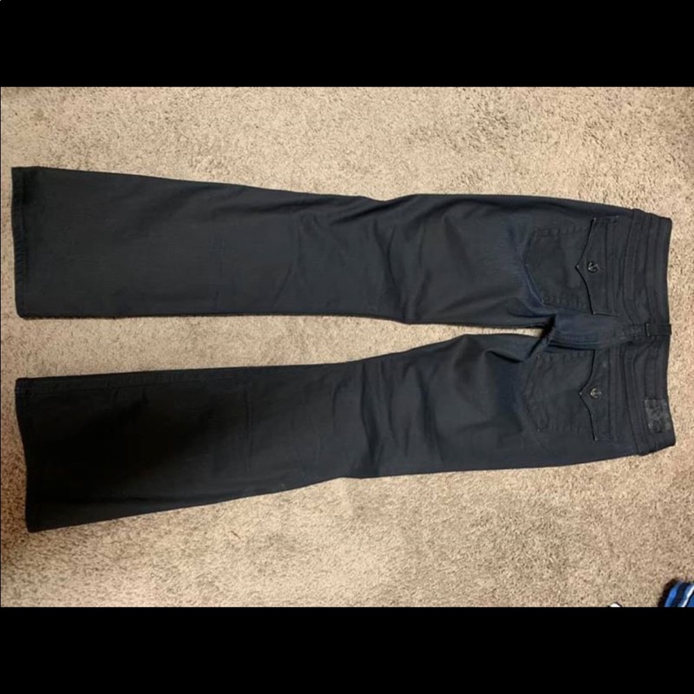 True Religion Boot Cut Dark Wash Jeans